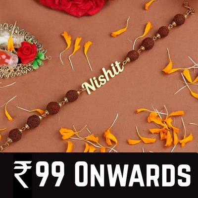 Customised Rakhi