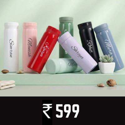 Slim 300ml Thermos Bottle