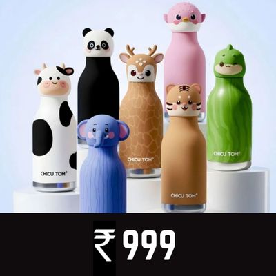 Chicu Tom Bottle - Kids Special