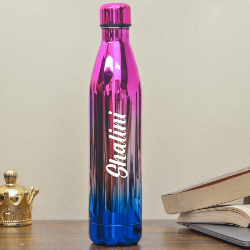 Customised Rainbow Thermosteel Bottle - 500 ml