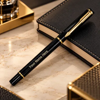 Customised Park Style Metal Pen