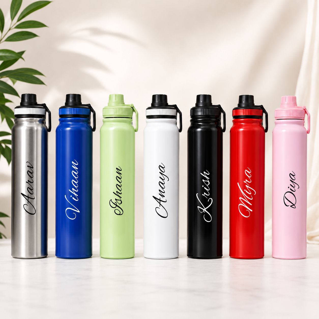 Personalized  Vacuum Insulated Sipper Bottle (800ml)