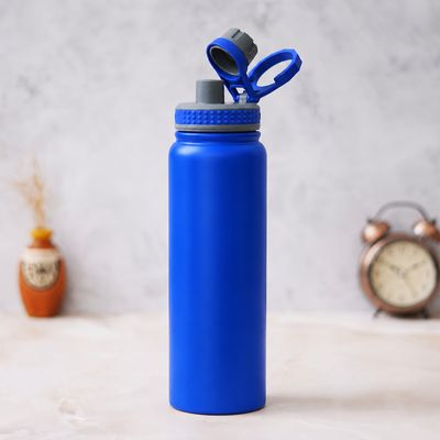 Blue Vacuum Insulated Sipper Bottle (800ml)