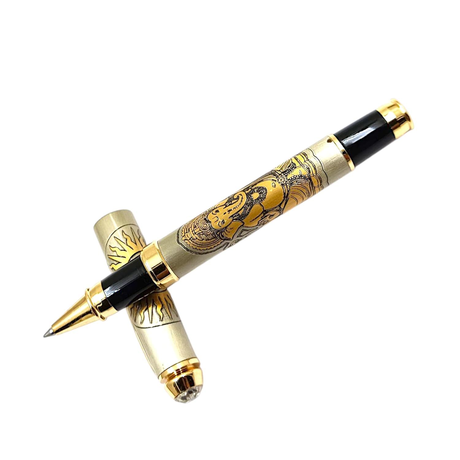Personalised Lord Ganesha Etched Pen