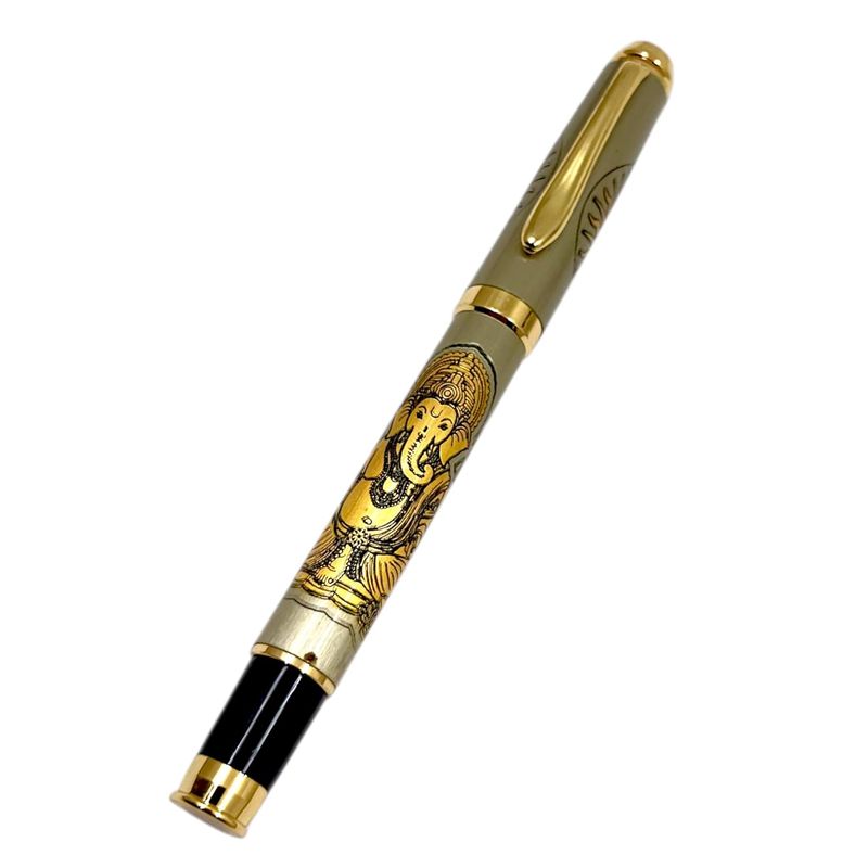 Customized Lord Ganesh Etched Pen