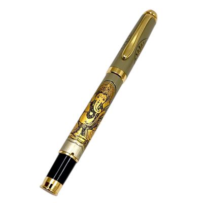 Customized Lord Ganesh Etched Pen
