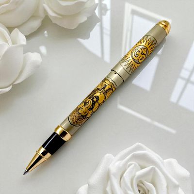 Customized Lord Ganesh Etched Pen
