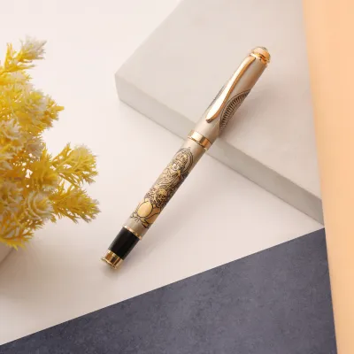 Customised Goddess Lakshmi Ji Etched Pen