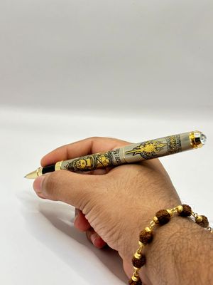 Customised Lord Shiva Etched Pen Customised Lord Shiva Etched Pen