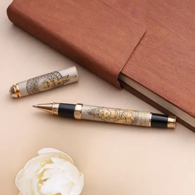 Customised Lord Shiva Etched Pen Customised Lord Shiva Etched Pen