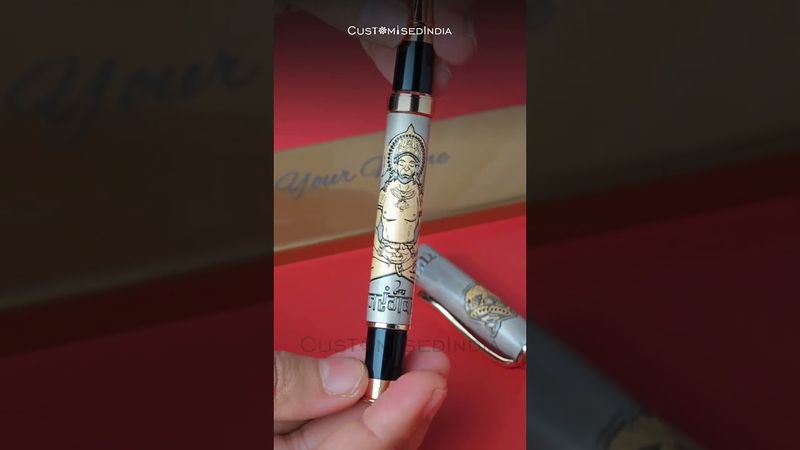Customised Lord Shree Hanuman Bajrangbali Pen