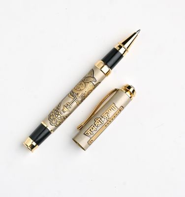 Customised Lord Shrinathji Etched Pen (Lord Krishna) Customised Lord Shrinathji Etched Pen (Lord Krishna)