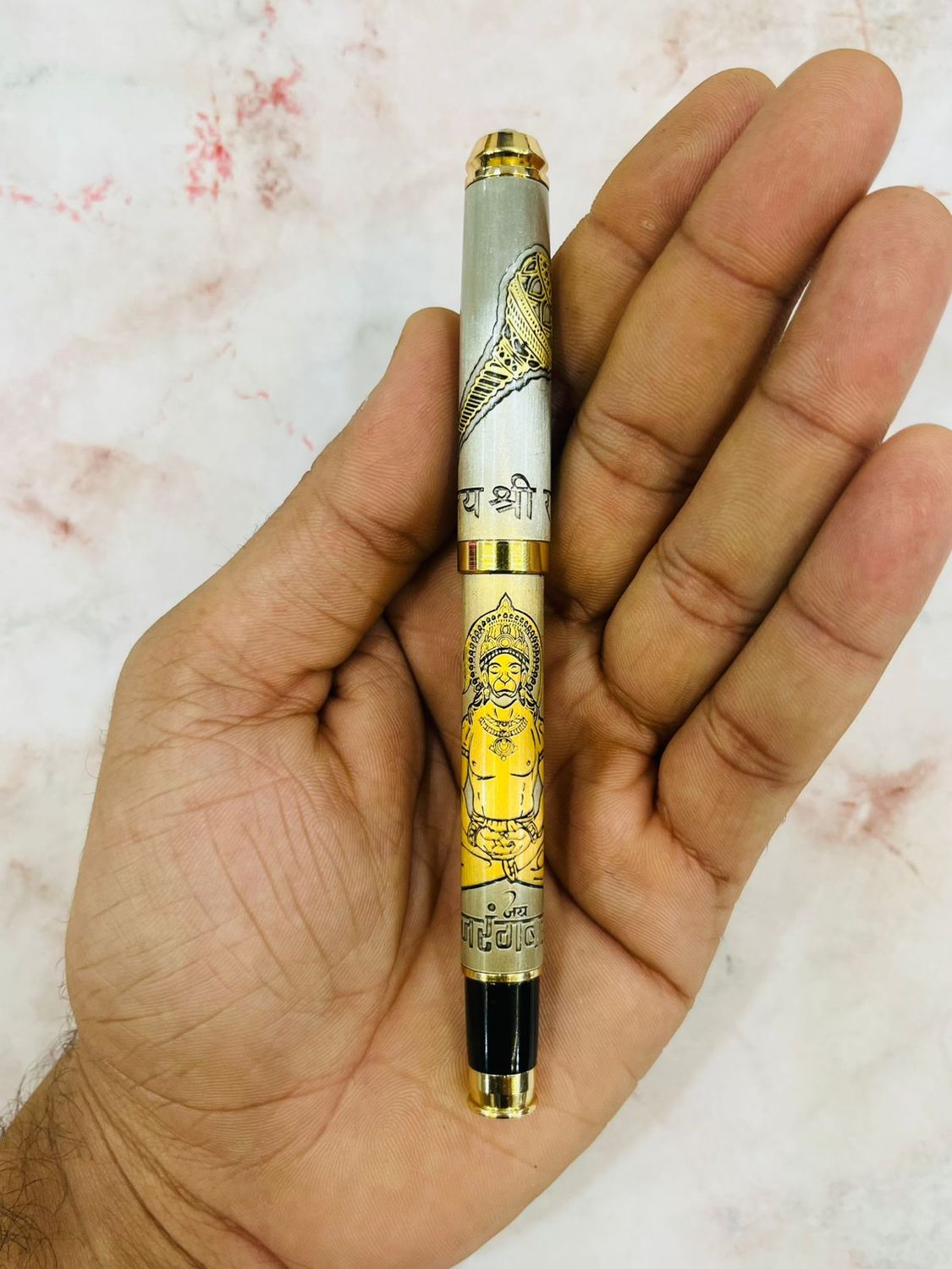 Customised Lord Bajrangbali Pen