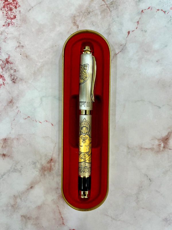 Customised Lord Bajrangbali Pen