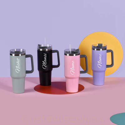 Personalized 40oz Vacuum Insulated Car Tumbler
