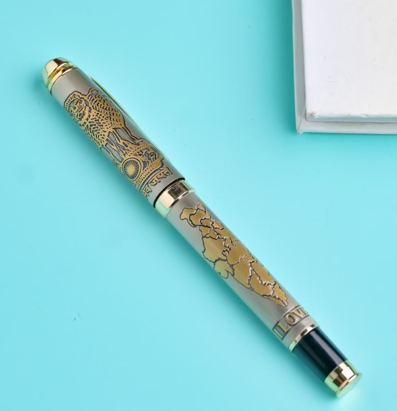 Personalized Indian Flag Patriotic Gift Pen