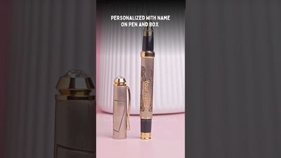 Customised Lord Venkteswara Etched Pen ( Srinivasa Balaji Tirupati)