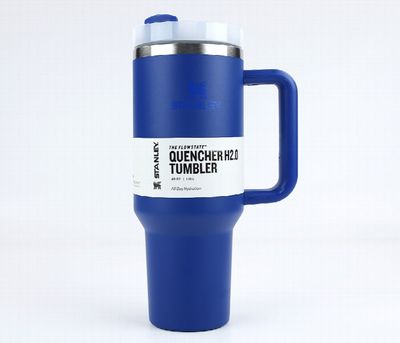 Personalized Stanley Quencher H2.0 Flowstate Tumbler - Dark Blue Personalized Stanley Quencher H2.0 Flowstate Tumbler - Dark Blue
