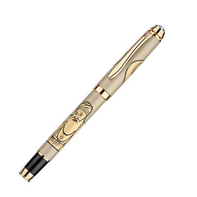Personalized Guru Nanak Dev ji Etched Pen - Sikh &amp; Punjab Edition
