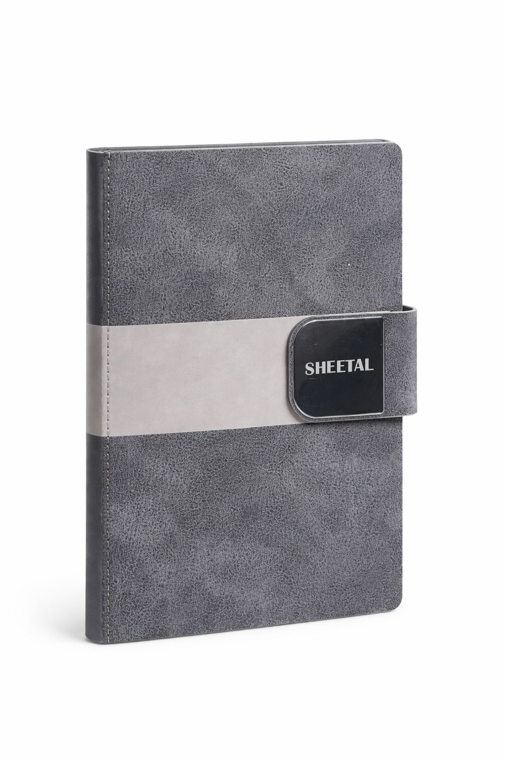 Personalized Velmont Executive Diary - Graphite Slate- Grey Colour