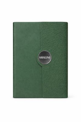 Personalized Boardroom Classic Diary - Regal Olive Green Colour