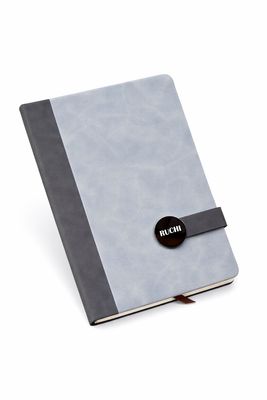 Personalized Executive Slate Diary - Urban Mist Colour