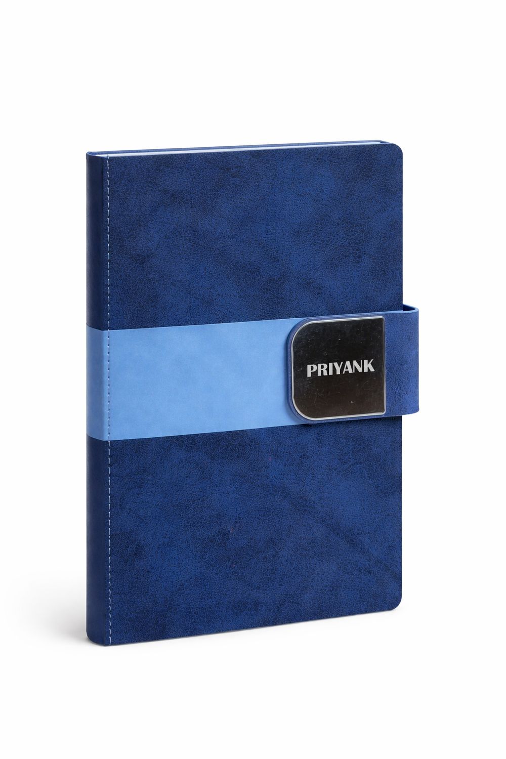 Personalized Velmont Executive Diary - Midnight Navy Blue Colour