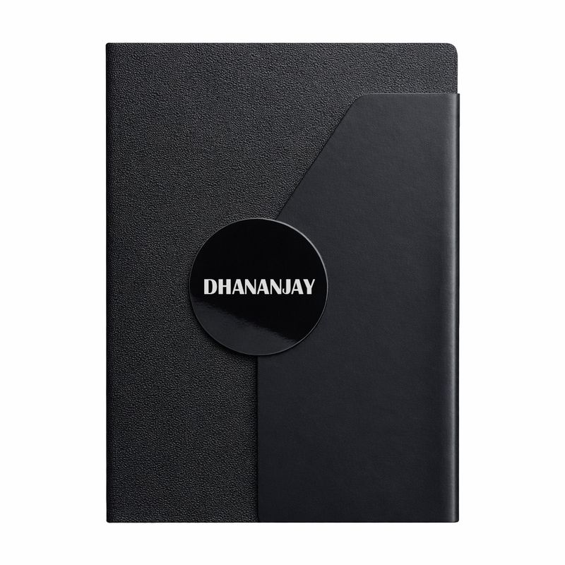 Personalized Director's Diary - Phantom Black Color