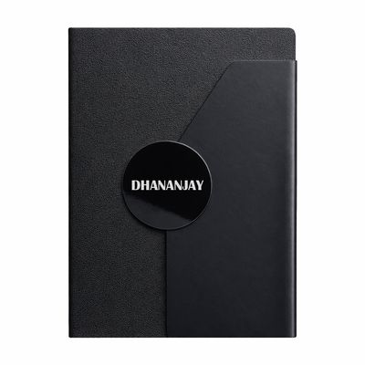 Personalized Director's Diary - Phantom Black Color