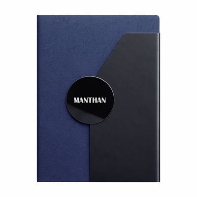 Personalized Director's Diary - Imperial Navy Blue Colour