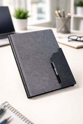 Personalized Strivo Diary - Black Colour