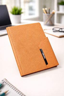 Personalized Strivo Diary - Tan Colour