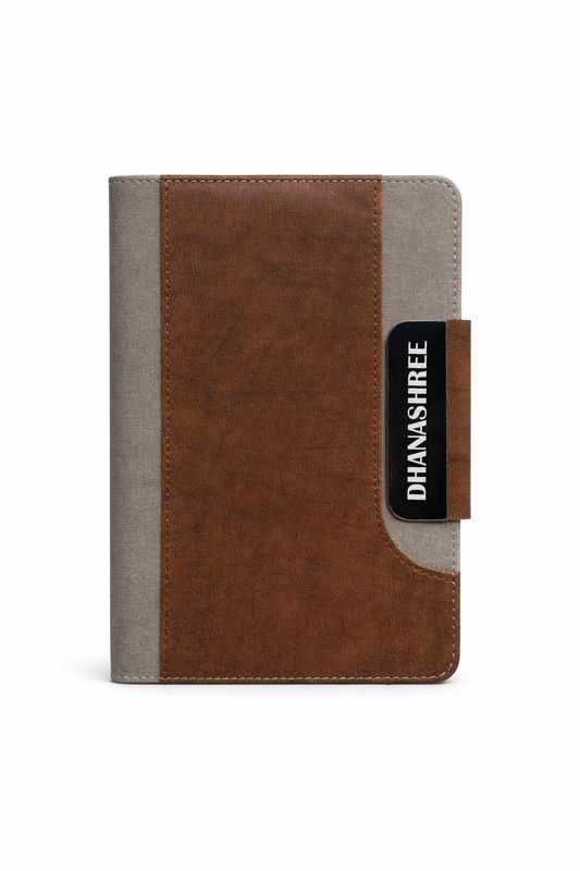 Personalized Titan Edge Diary - Bronze Ash Brown Colour