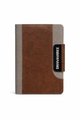 Personalized Titan Edge Diary - Bronze Ash Brown Colour