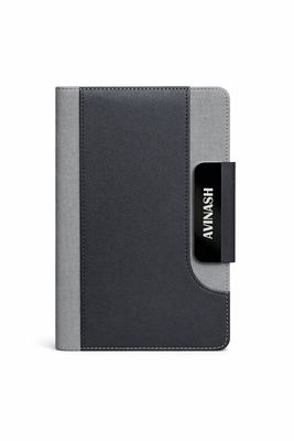 Personalized Titan Edge Diary - Graphite Grey - Black Colour