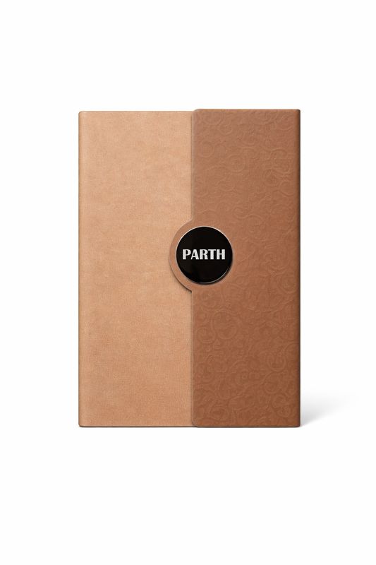 Personalized Boardroom Classic Diary - Classic Toffee Colour