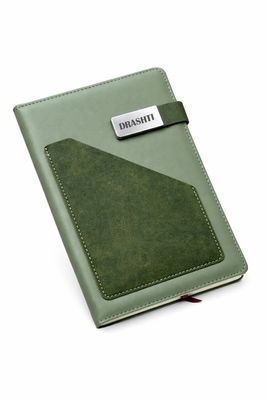 Personalized Terra Luxe Dairy  - Sage Green Colour
