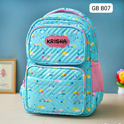 Personalized Kids School Essentials Kit - Fairy &amp; Mermaid Theme (18 inches)