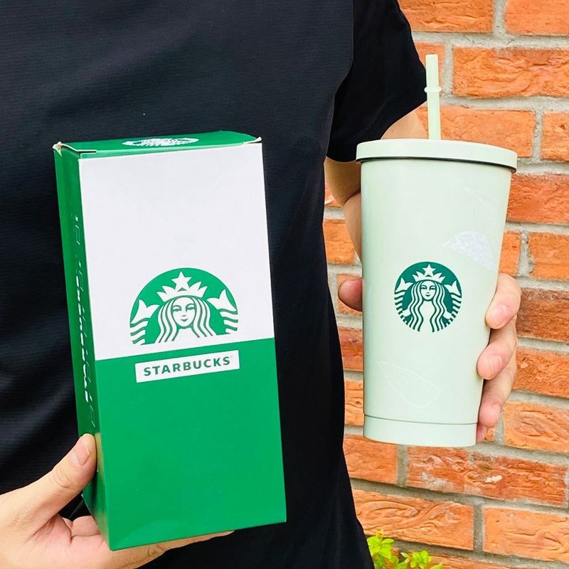 STARBUCKS Original Tumbler (24Oz) Personalized with Name