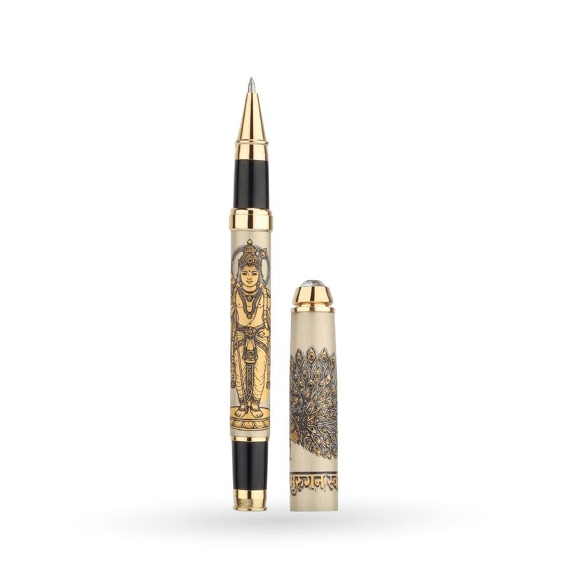 Personalized Lord Murugan Etched Pen