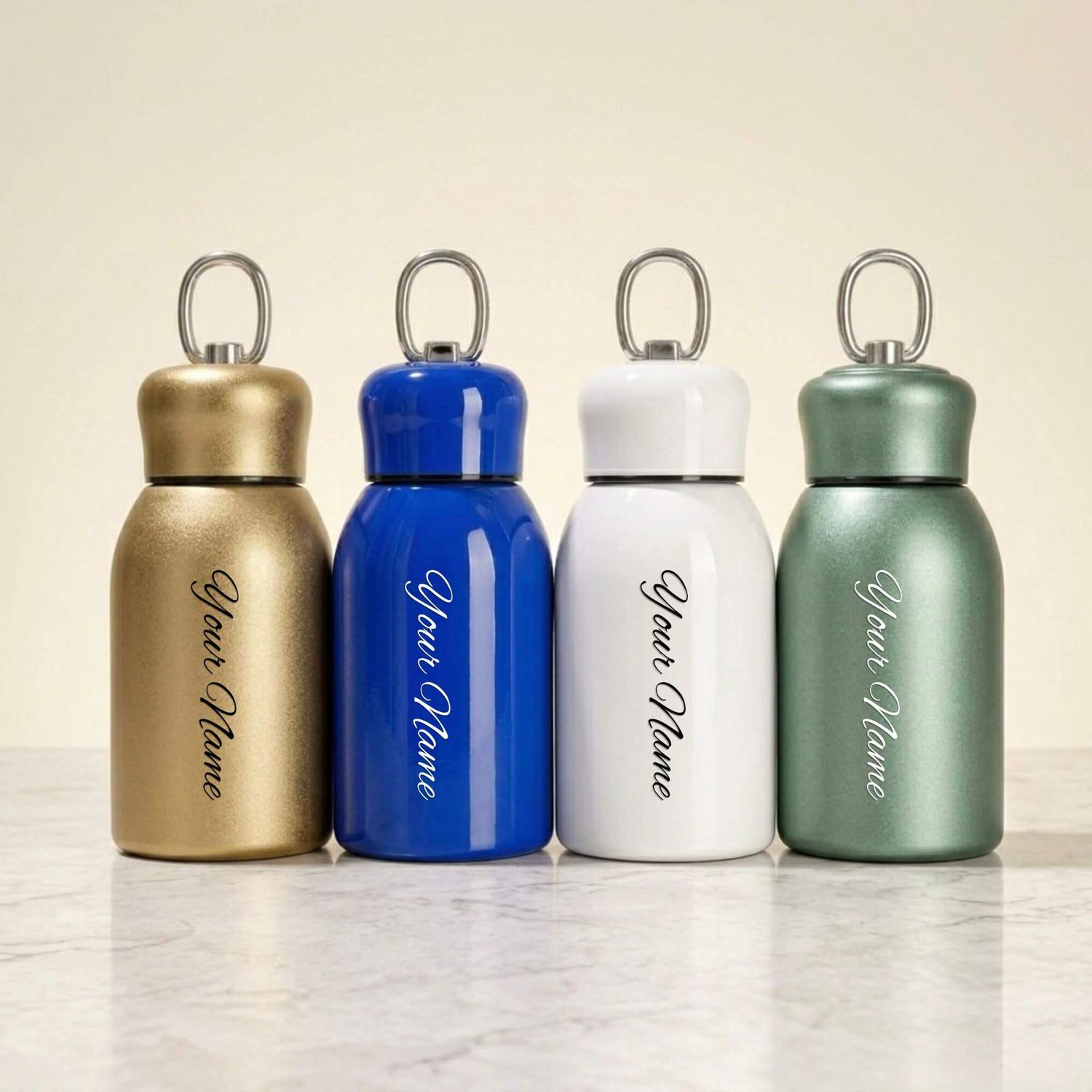 Personalized Mini Thermos Bottle 300ml