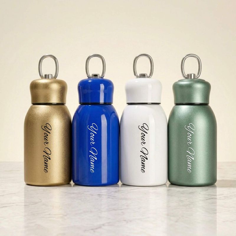 Personalized Mini Thermos Bottle 300ml