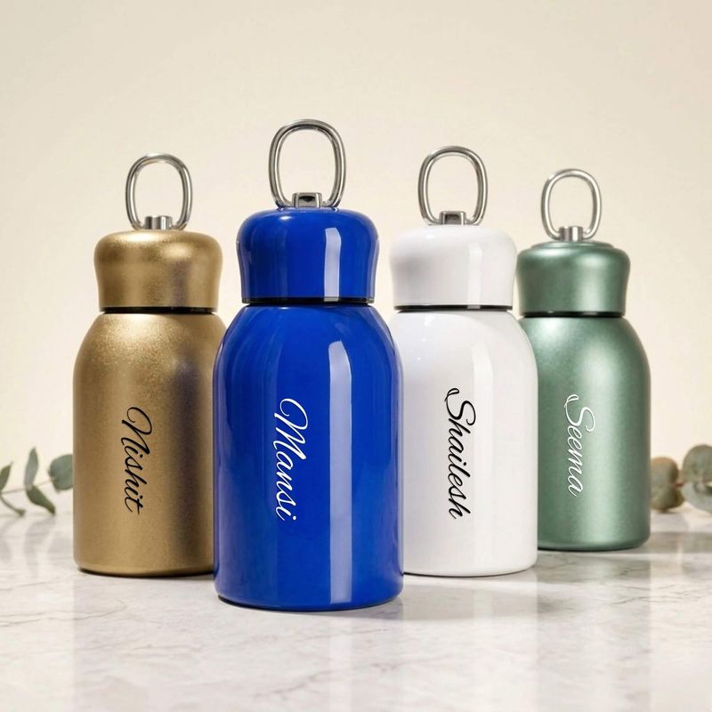 Personalized Mini Thermos Bottle 300ml