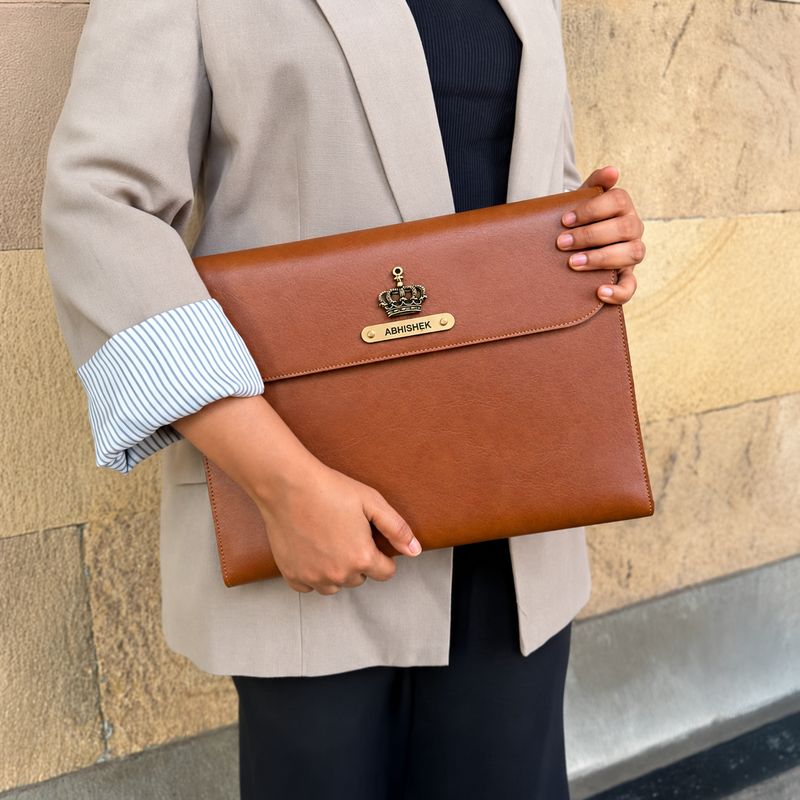 Personalised Ultimate Office Organiser - Tan