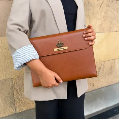 Personalised Ultimate Office Organiser - Tan