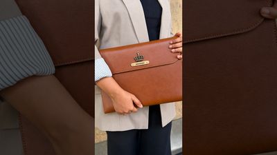 Personalised Ultimate Office Organiser - Tan