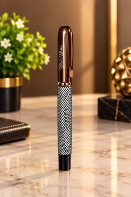 Café Luxe Personalized Pen | Coffee Scented MagSnap Pen