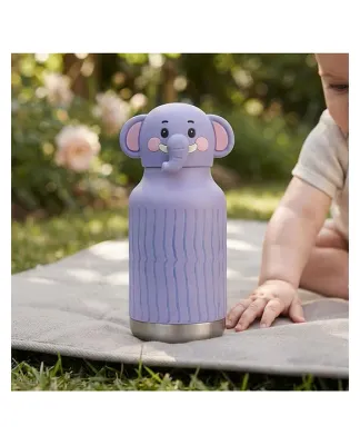 Chicu Tom Bottle – Bobo Elephant 3D Animal Water Bottle | Personalized Kids Bottle 480ml