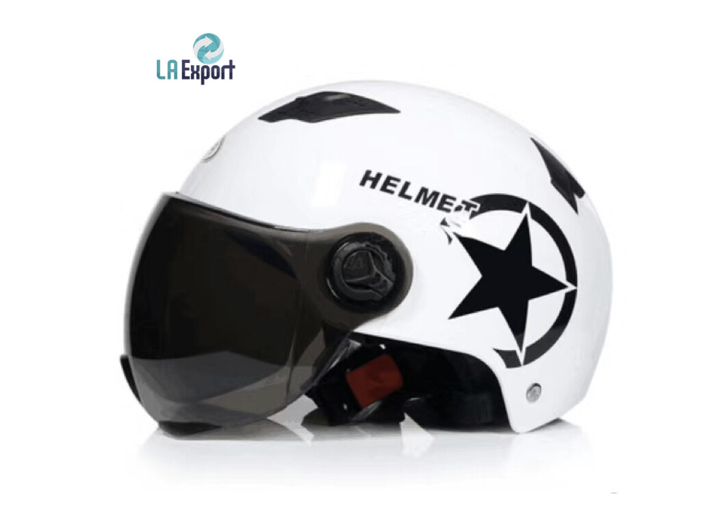 Casco de seguridad - Motocicleta Verano