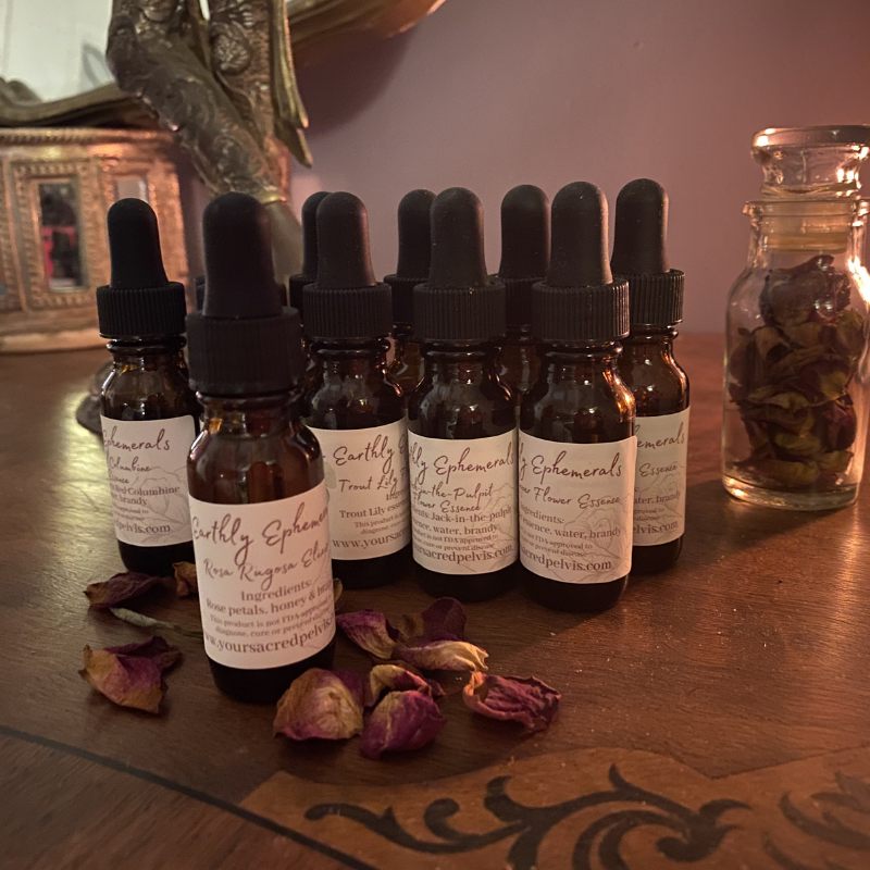 Flower Essence Set with FREE 1/2 oz Rose Elixir Flower Essence Set with FREE 1/2 oz Rose Elixir